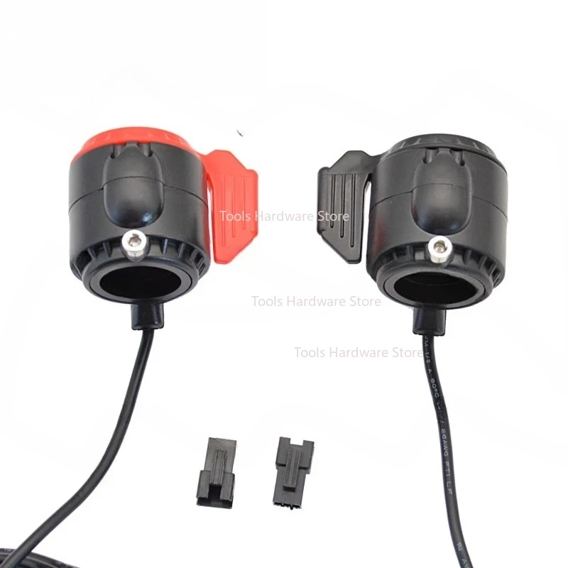 Electric bicycle speed control thumb accelerator left and right hand scooter speed regulation finger brake
