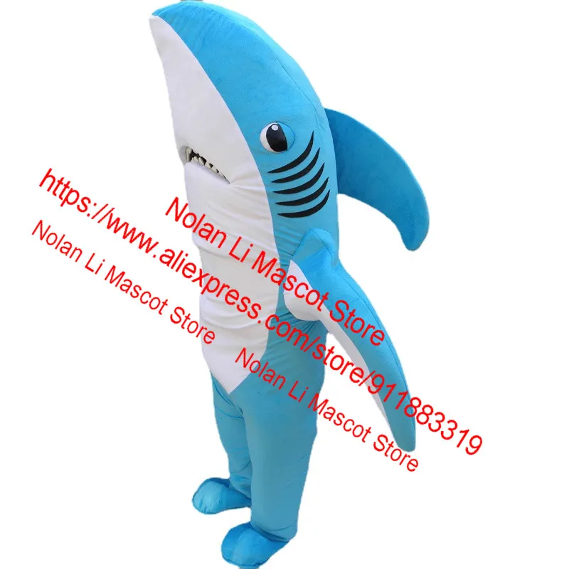 High Quality EVA Material Helmet Dolphin Mascot Costume Cartoon Suit Birthday Party Cosplay Masquerade Adult Size Gift 892