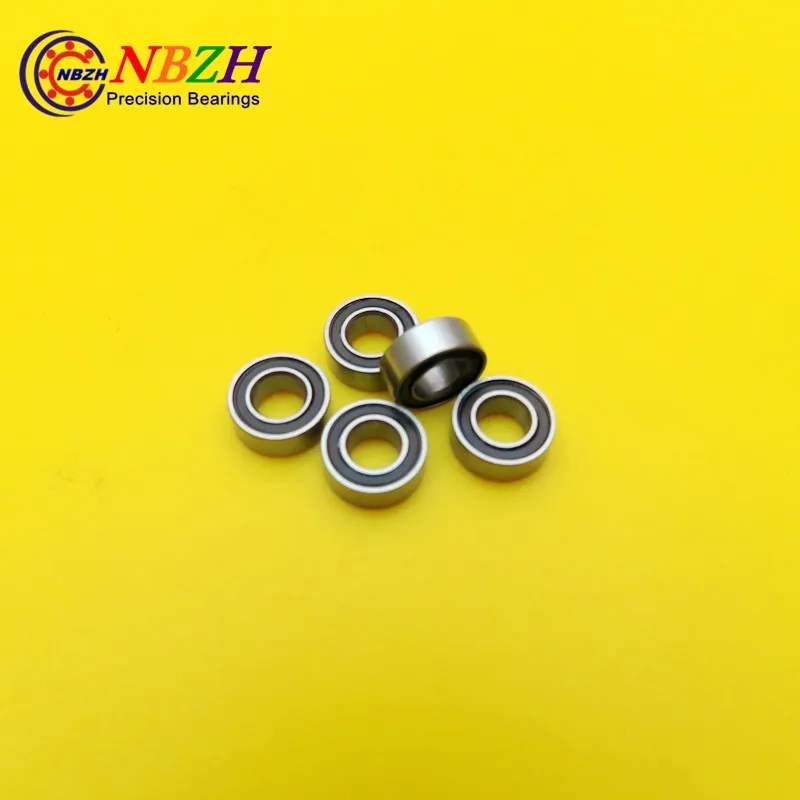 NBZH Free Shipping  10 PCS MR84ZZ MR84-2RS SMR84ZZ SMR84-2RS  4X8X3 mm Deep groove Ball Bearings MR84 / L-840 ZZ