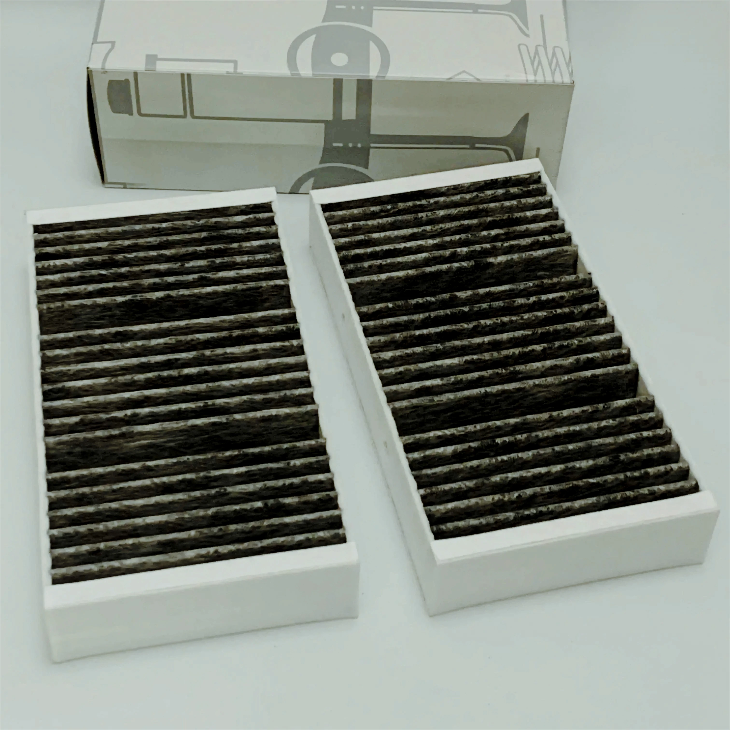 

PL-Filtro aire cabina A1668300318, 2 uds., para GL-CLASS X166 2012-2019/CLASS M W166 2011-2015, molo coche, filtro