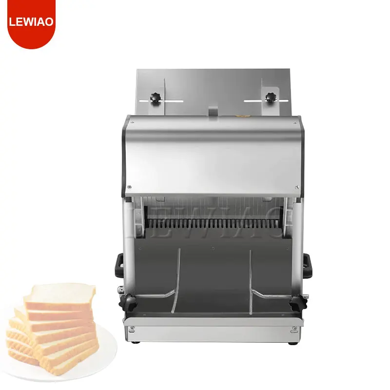 Heavy Duty Electric Bread Slicer Machine For Bakery Loaf Toast And Cheese