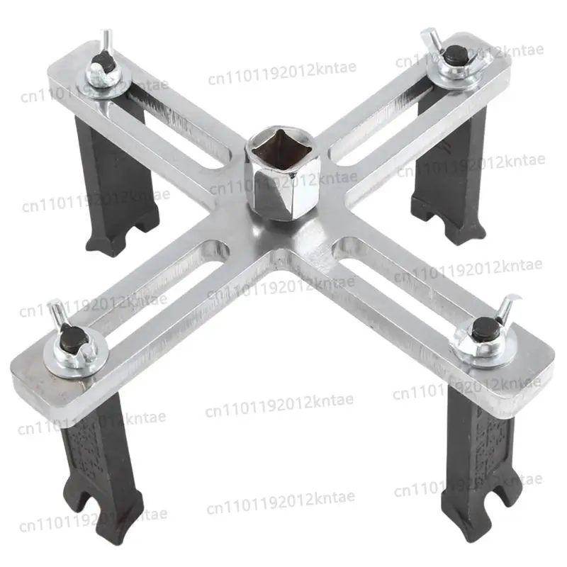 Special tool for disassembling the cover, pump cover disassembly wrench, straight angle pump cover wrench