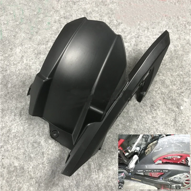 

Z900 Mudguard Rear Fender Splash Guard Wheel Hugger Cover Fairing for Kawasaki ZR900 2017-2023 Z 900 Accessories Moto Unpainted