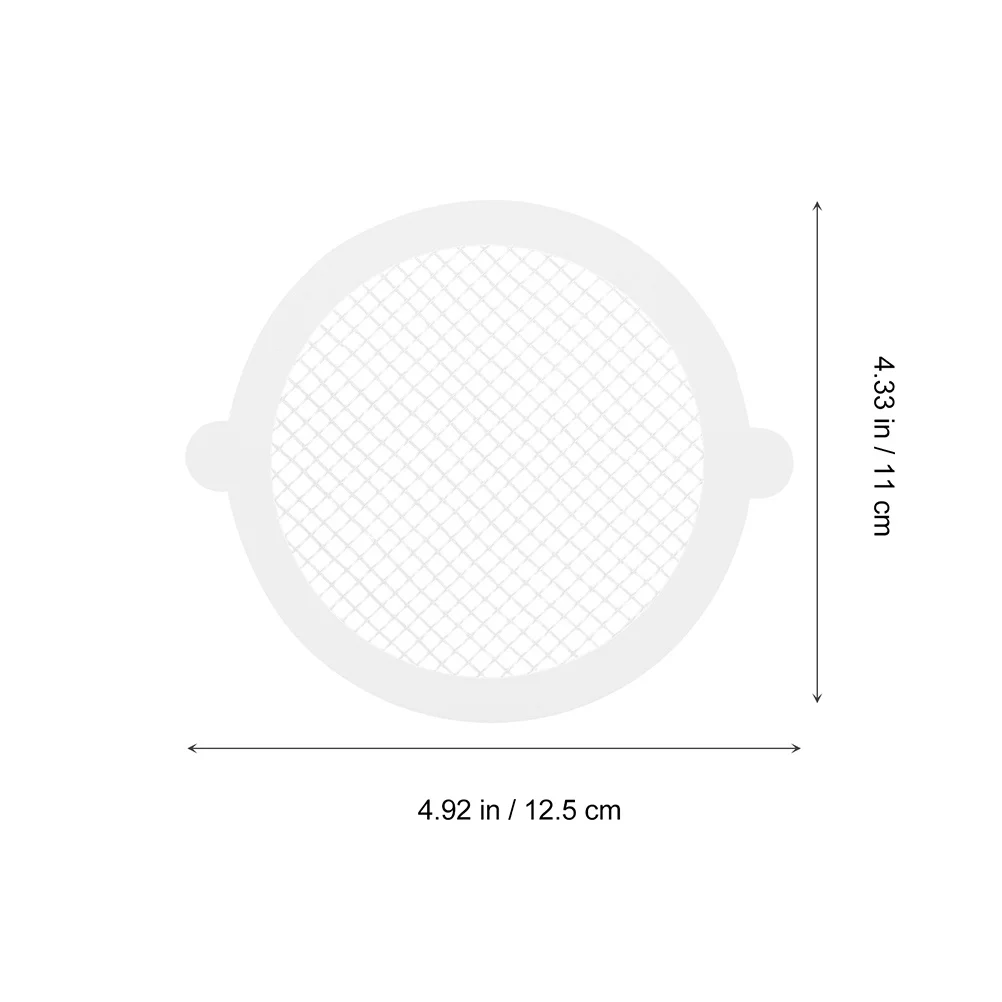 

30Pcs Drain Stickers Fiber Material Strong Adsorption Anti-Clogging Filters Floor Drain Stickers Toilet Sewer Sticker