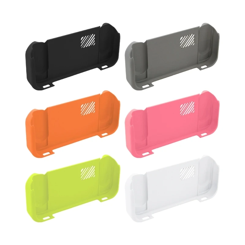 U55B Multi Color Handheld Controller Case Back Cover With Grip Holder For RG477M RG 477M Gaming System Protective Shell Case