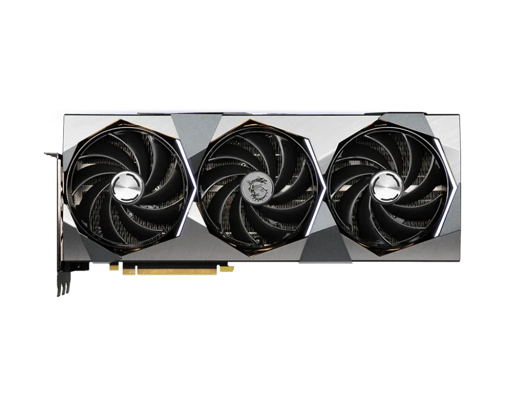 Новая игровая видеокарта RTX 4070 Ti SUPRIM 12G GDDR6X, графический процессор RTX 4070 Ti