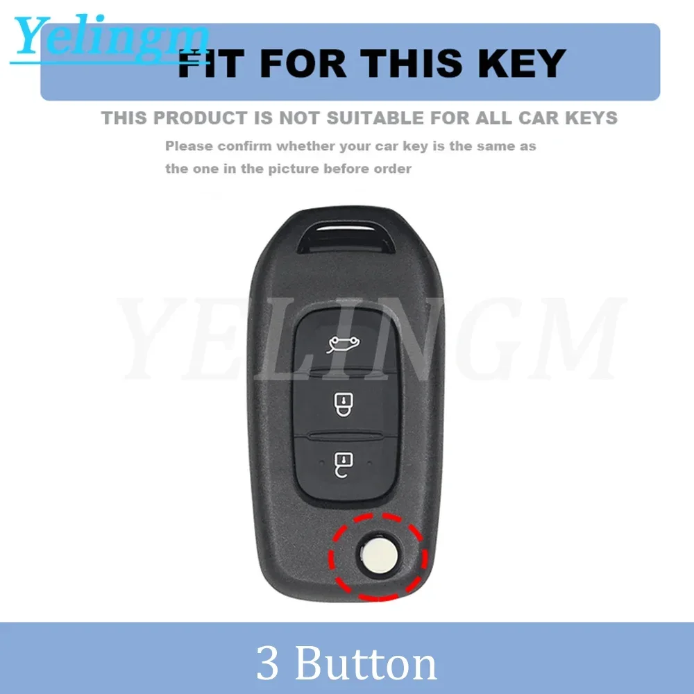 New Gold TPU Key Case Car Key Cover for Renault Kwid 2023 Trafic Clio Kadjar Clio 5 Captur Arkana Sandero Stepway Logan Twingo