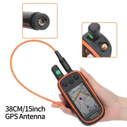 Orange GPS 771 Antenna Upgrade 15 inch Whip Antenna Extended Long Range Antenna for Garmin GPS Alpha 100 200 Astro 220 320 430