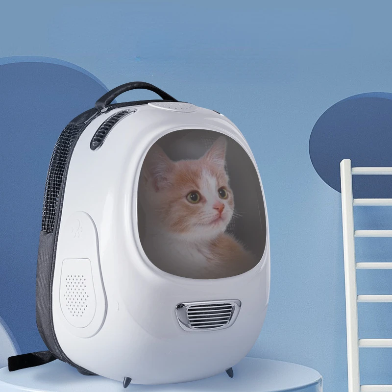 

Cat Bags Out Portable Cat Supplies, Space Capsule Large Capacity Breathable Shoulder Transporte Pet,cat Carrier Backpack