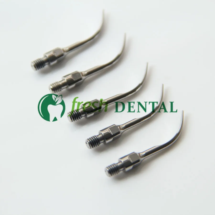 

5 шт. Ультразвуковые пьезоэлектрические насадки для скалеров GS5, совместимые с Sirona, для отбеливания зубов