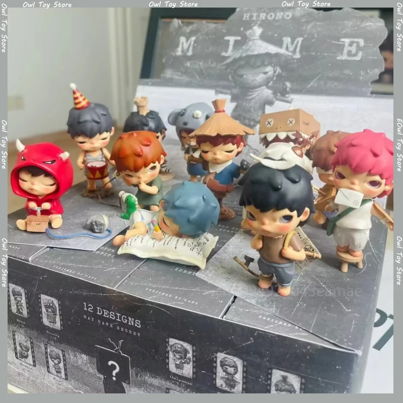 Hirono Silent Drama Series Ono Vier Generaties 4 Generatie Trendy Play Hand Do Mooie Hot Originele Geschenken Anime Model Hanger