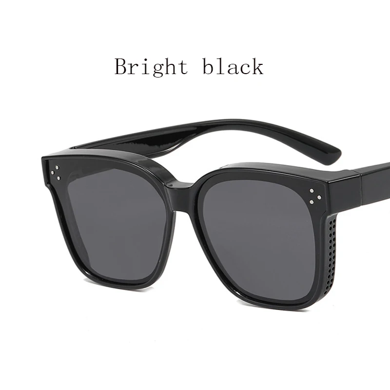 2023 New Fashion Polarized Sunglasses Cover Over Myopia Prescription Glasses Portable Men Women Vintage Fishing Driving Eyewear