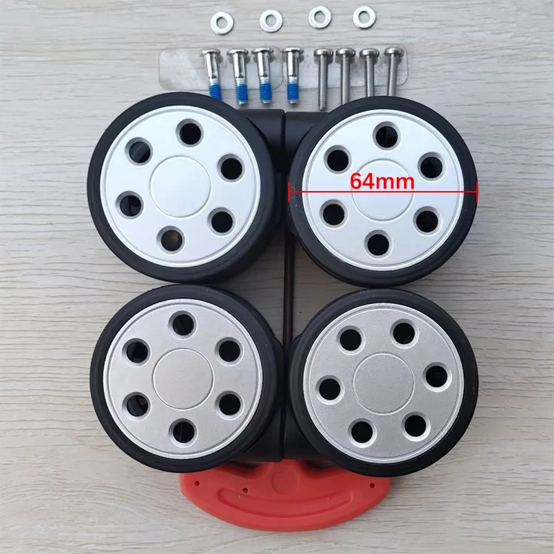 Luggage Wheel for Rimowa Replair Wheels Replacement Silent