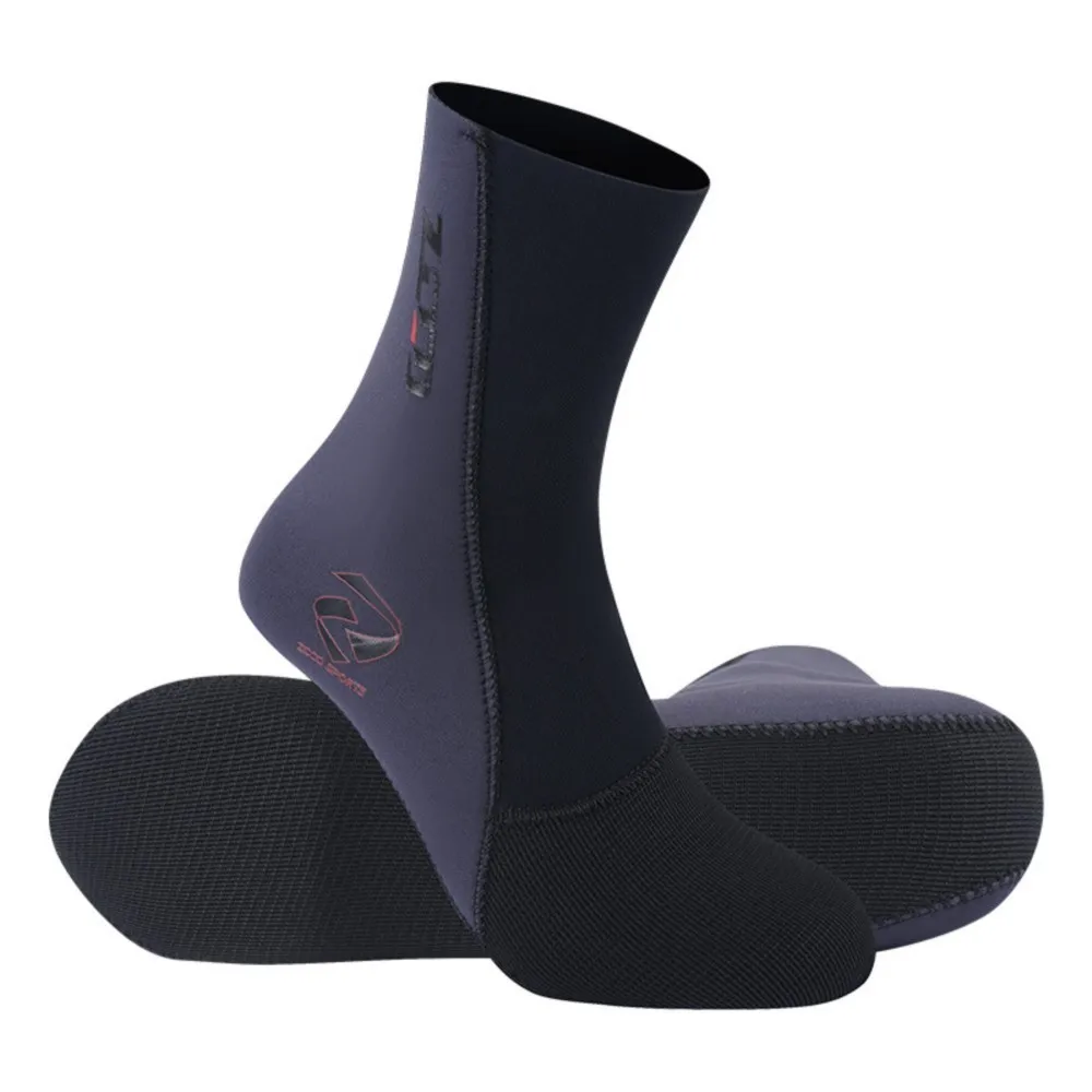 Calcetines de buceo de neopreno antideslizantes, botas de 3mm, calcetines acuáticos para playa, natación, surf, esnórquel, kayak, pesca submarina,