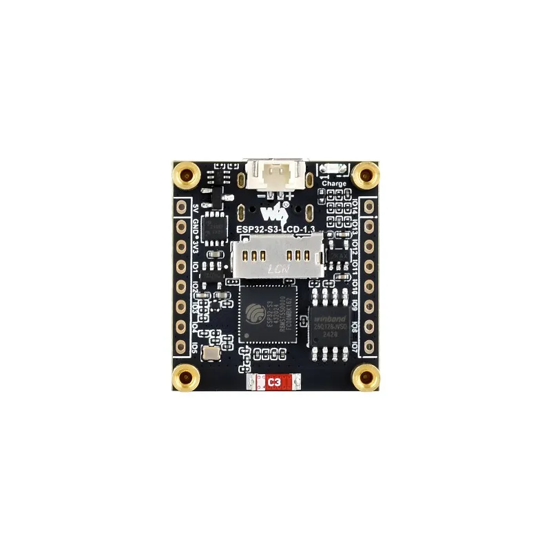ESP32-S3 Development Board 1.3 Inch LCD Display 240x240 ST7789V2 SPI 6-Axis IMU WiFi Bluetooth IoT Module For Arduino