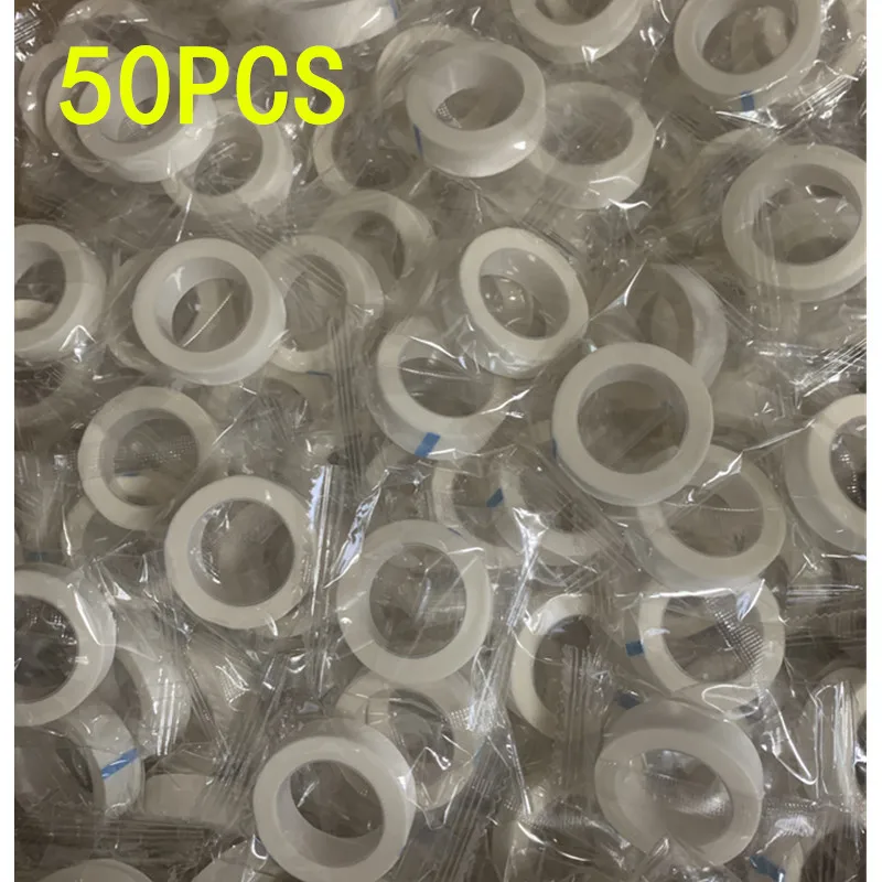 

1/5/50 Rolls White Eyelash Extension Lint Lashes Patch Paper Under Patches Adhesive Tape Breathable Medical Paper Tape