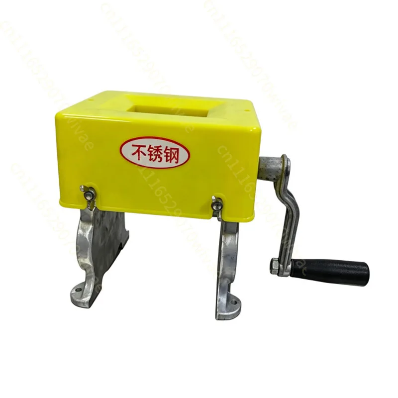 Simple hand-crank meat grinder Household small multi-functional meat grinder Large capacity stainless steel meat grinder