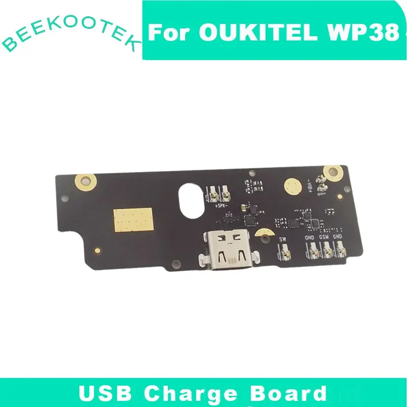 New Original OUKITEL WP38 USB Board Base Dock Charging Charge Port Board Accessories For OUKITEL WP38 Smart Phone