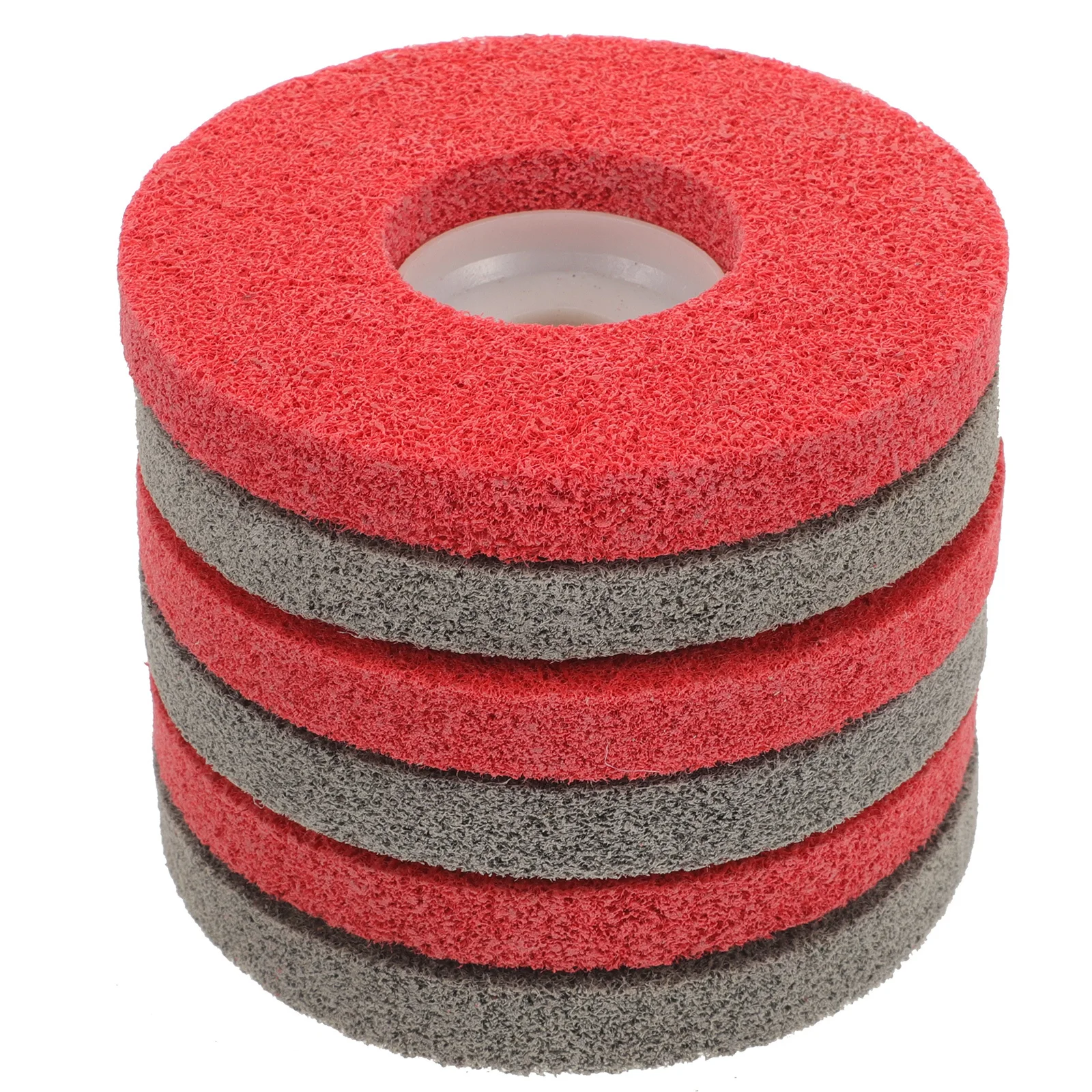 

6Pcs Nylon Fiber Buffing Wheels Polishing Discs Wear Resistant Surface Grinding for Plastic Buffing Wheel for