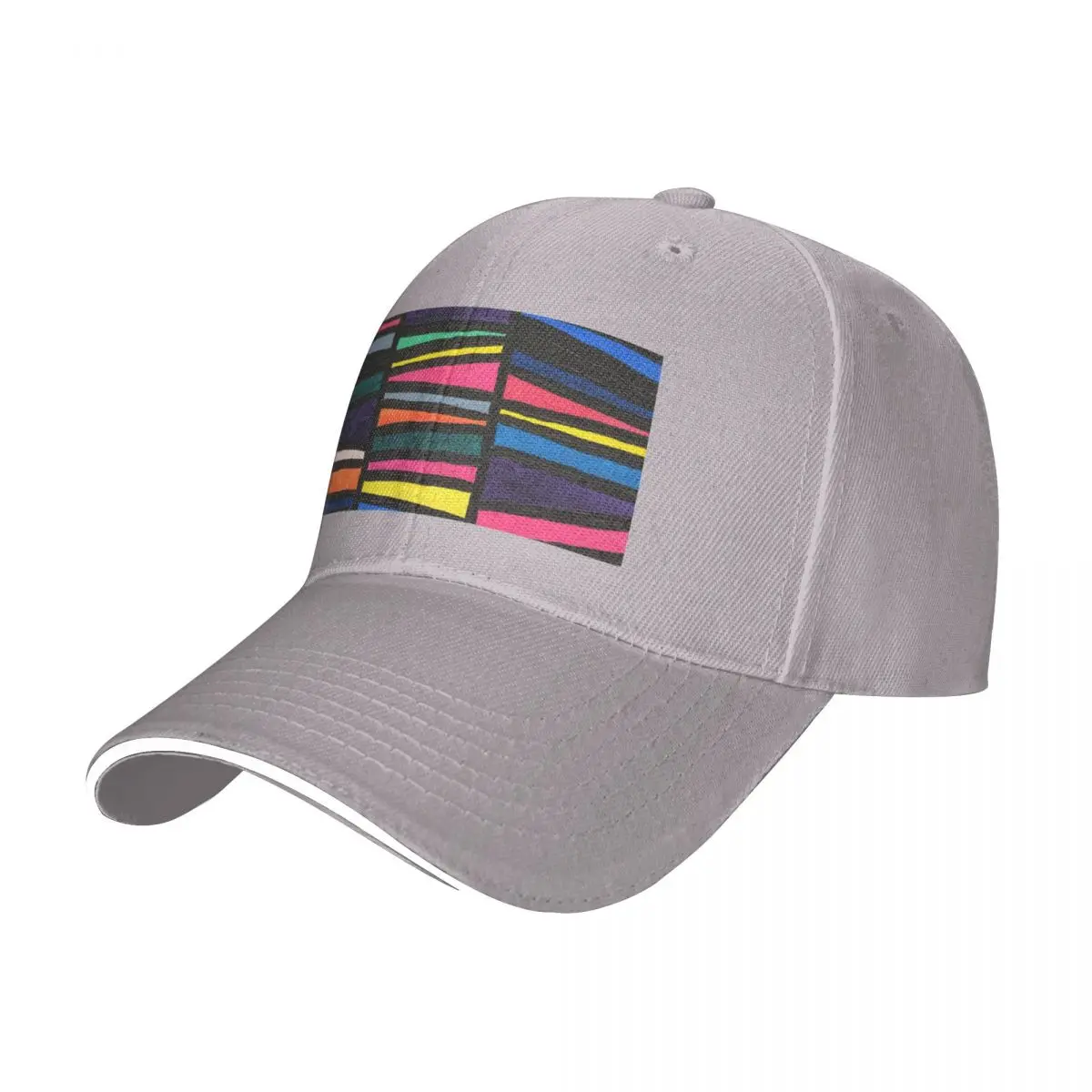 

Zebra Stripes Cap Baseball Cap sun hat baseball caps cap for women Men's