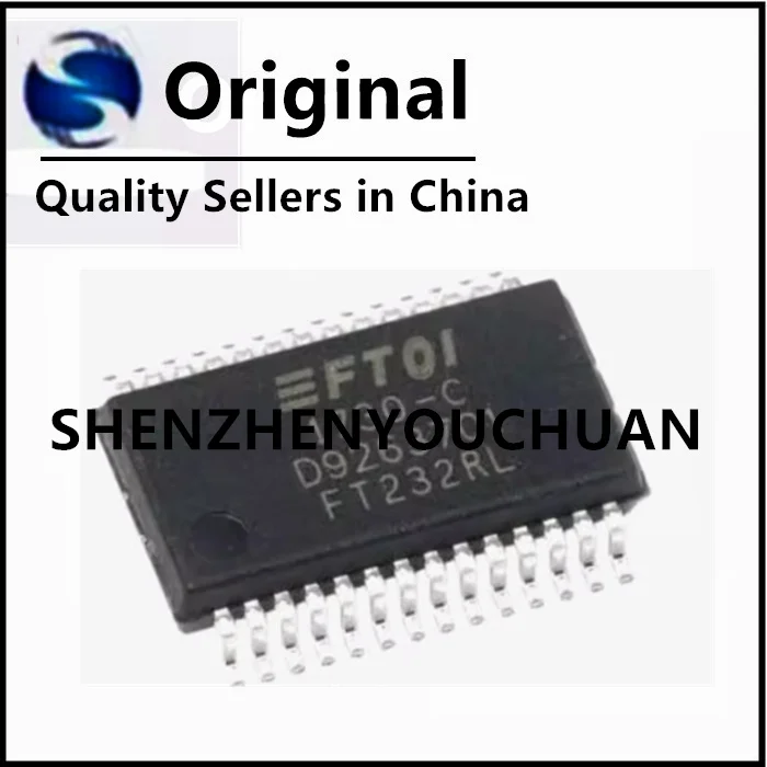 (10-100piece) FT232RL  FT232RL  FT232  USB-UART UART SSOP-28-208mil USB ICs ROHS  IC Chipset New Original