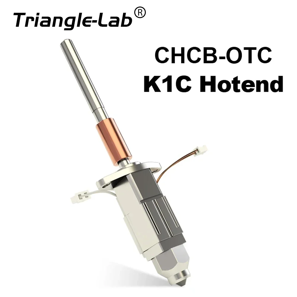 

C CHCB-OTC Hotend обновленный K1C HOTEND с высоким расходом Высокая мощность и высокая температура Печать 3D-принтера K1C CF ABS PLA PETG