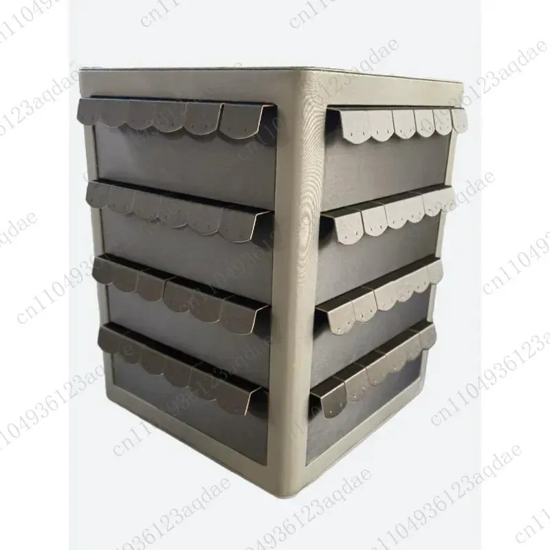 Internet Celebrity Jewelry Rack Live Broadcast Manual Electric Automatic Rotating Earrings Ear Hanging Display Rack