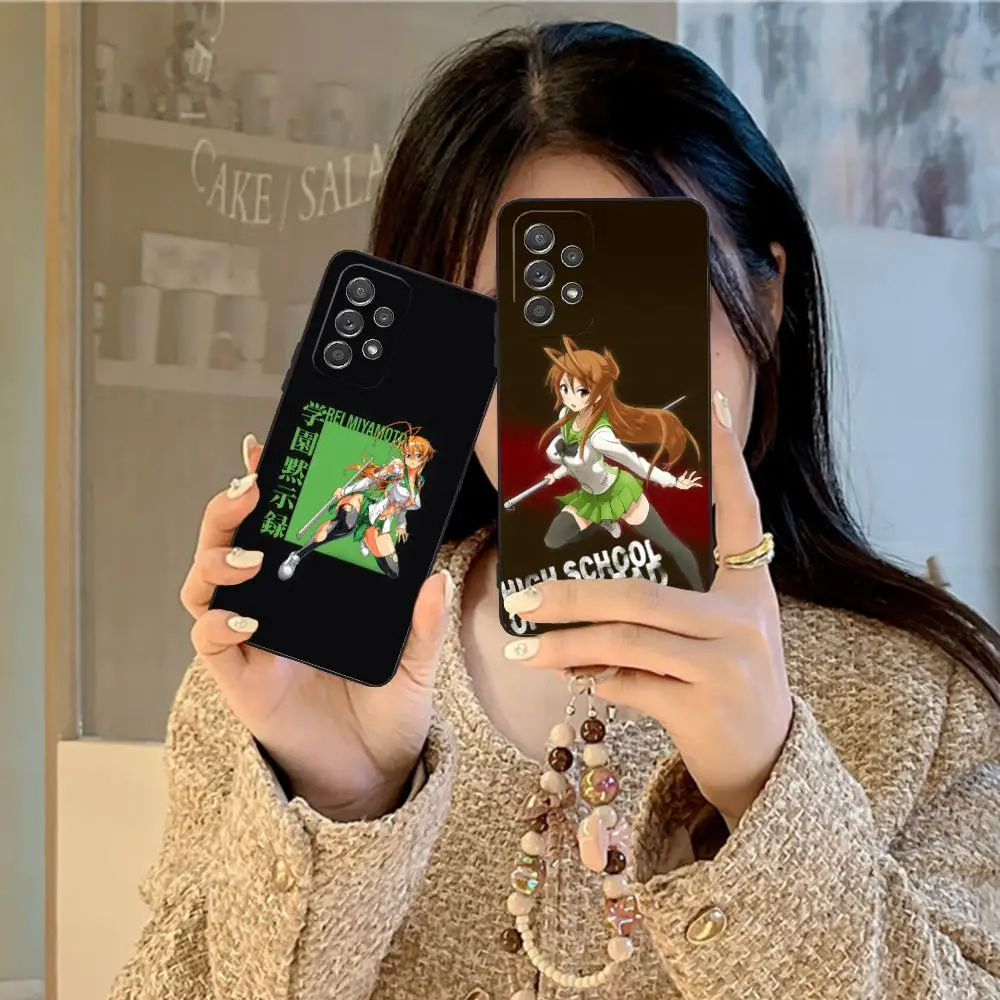 

Highschool Rei Miyamoto Phone Case for Samsung Galaxy A73 72 71 70 56 55 54 53 52 36 35 34 23 16 15 5G Colour Printing Pretty
