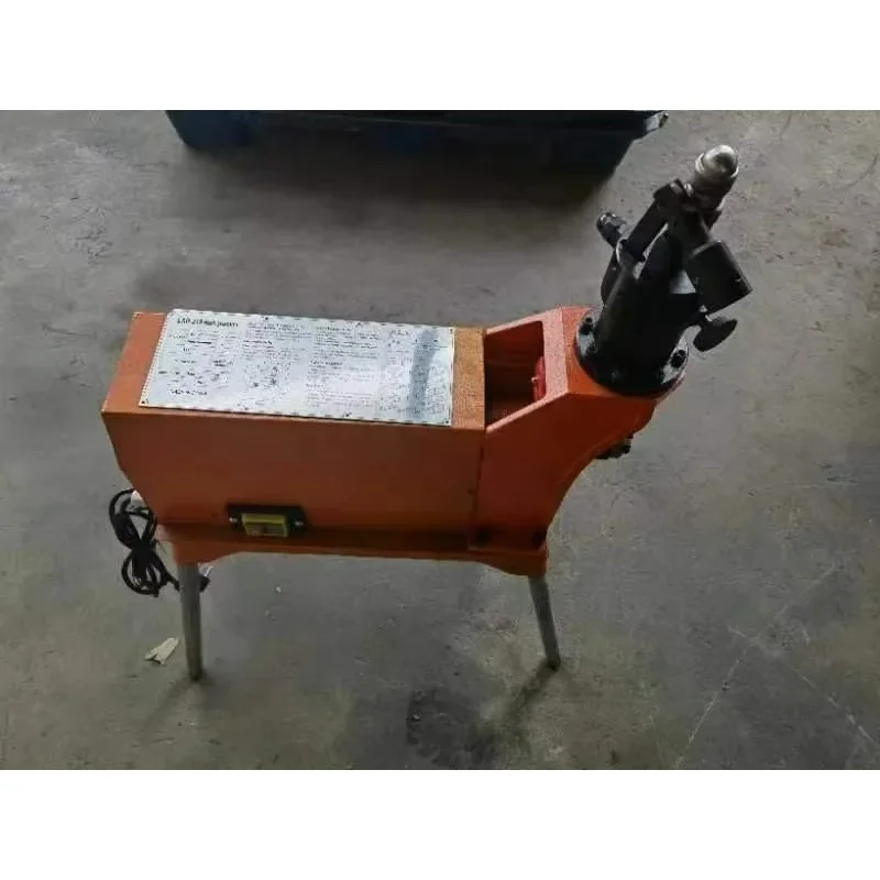 【2026】 Machine à rainurer les tuyaux automatique très efficace, Machine à rainurer les rouleaux de 2 à 8 pouces