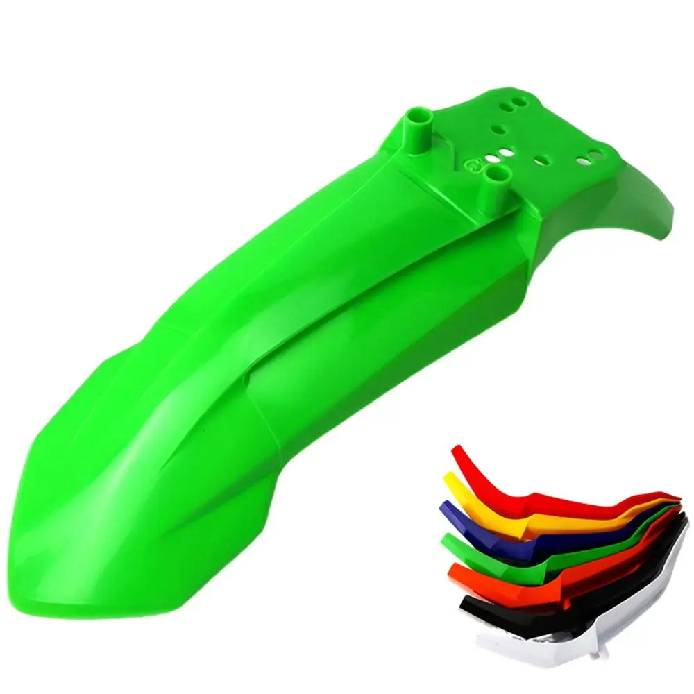 

Universal Motorcycle Front Fender Modified Enhanced Protection Wheel Splash Shield Durable Easy Installation Motorbike Mudguard