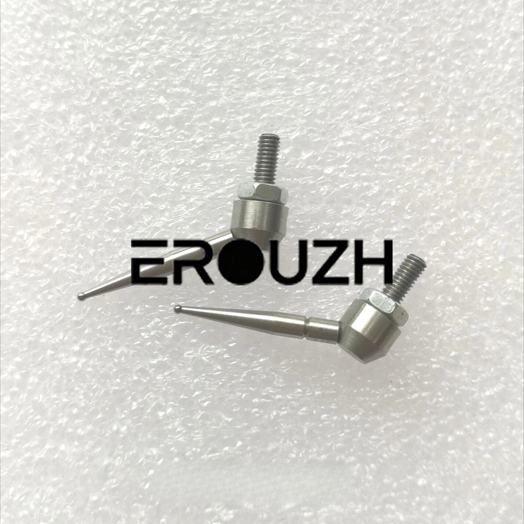 For Mitutoyo Dial Meter Altimeter Stylus Tungsten Steel Probe, Oblique Probe 1.0 Tungsten Steel Ball Head
