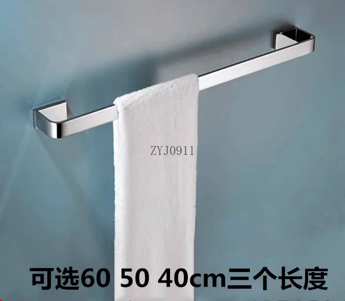 All-copper towel bar, bathroom towel rack, bath towel bar, bathroom hardware pendant.