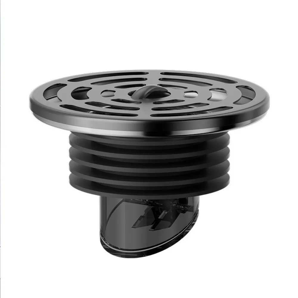 Stainless Steel Shower Floor Drain Core Anti Odor Removable Fast Drainage Floor Drain Insect Prevention Sewer Drain Filter Plug