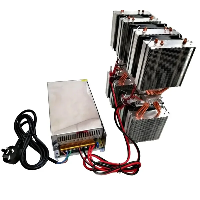 

Комплект для самостоятельной сборки полупроводниковой системы охлаждения XD-2070: модуль электронного охладителя для аквариума, детали для охлаждения