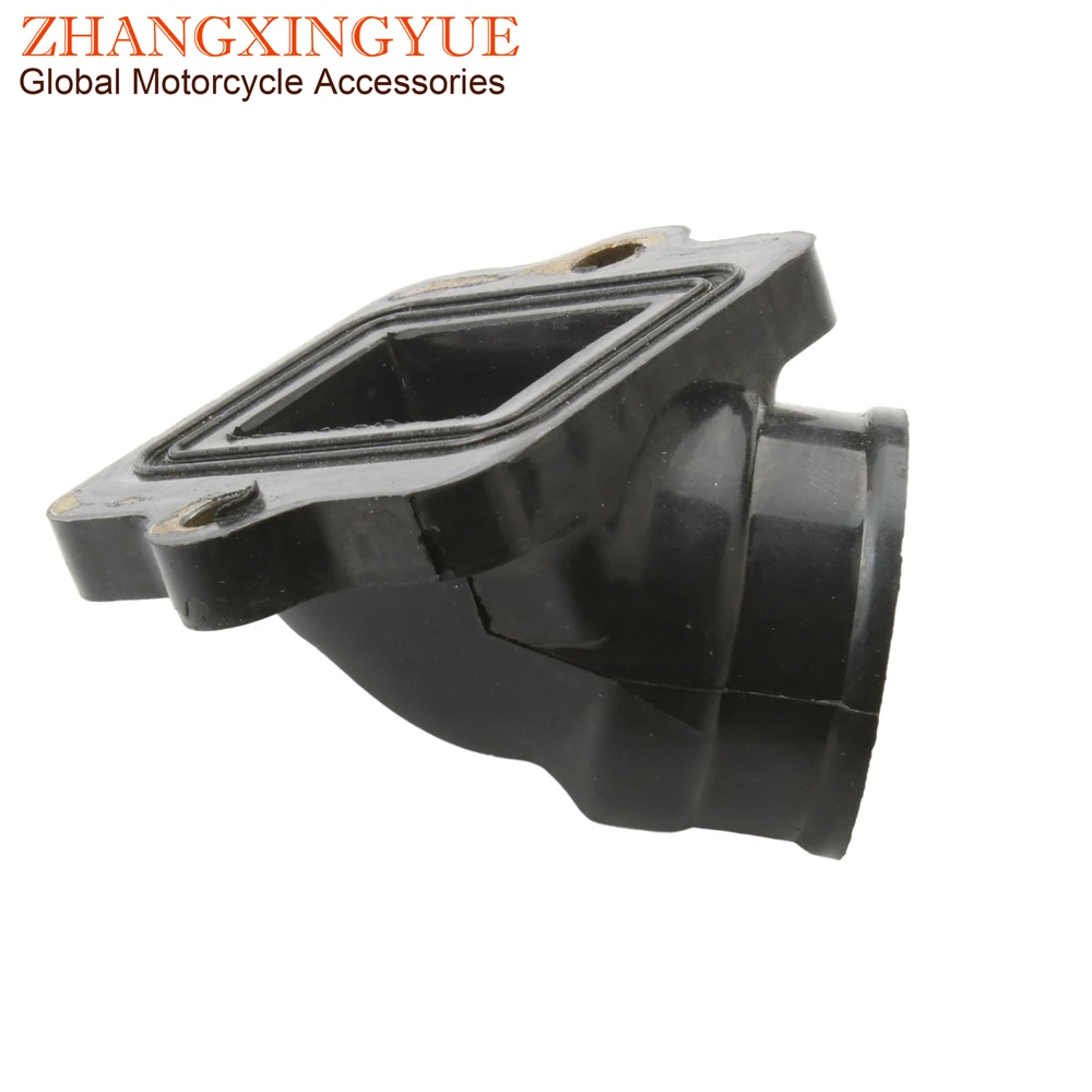 Scooter Intake Manifold For Piaggio Et2 Zip 50 Free Delivery NRG RST Mc2 Mc3 Extreme NTT 50cc SKR City 80 436095 2T Engine Parts