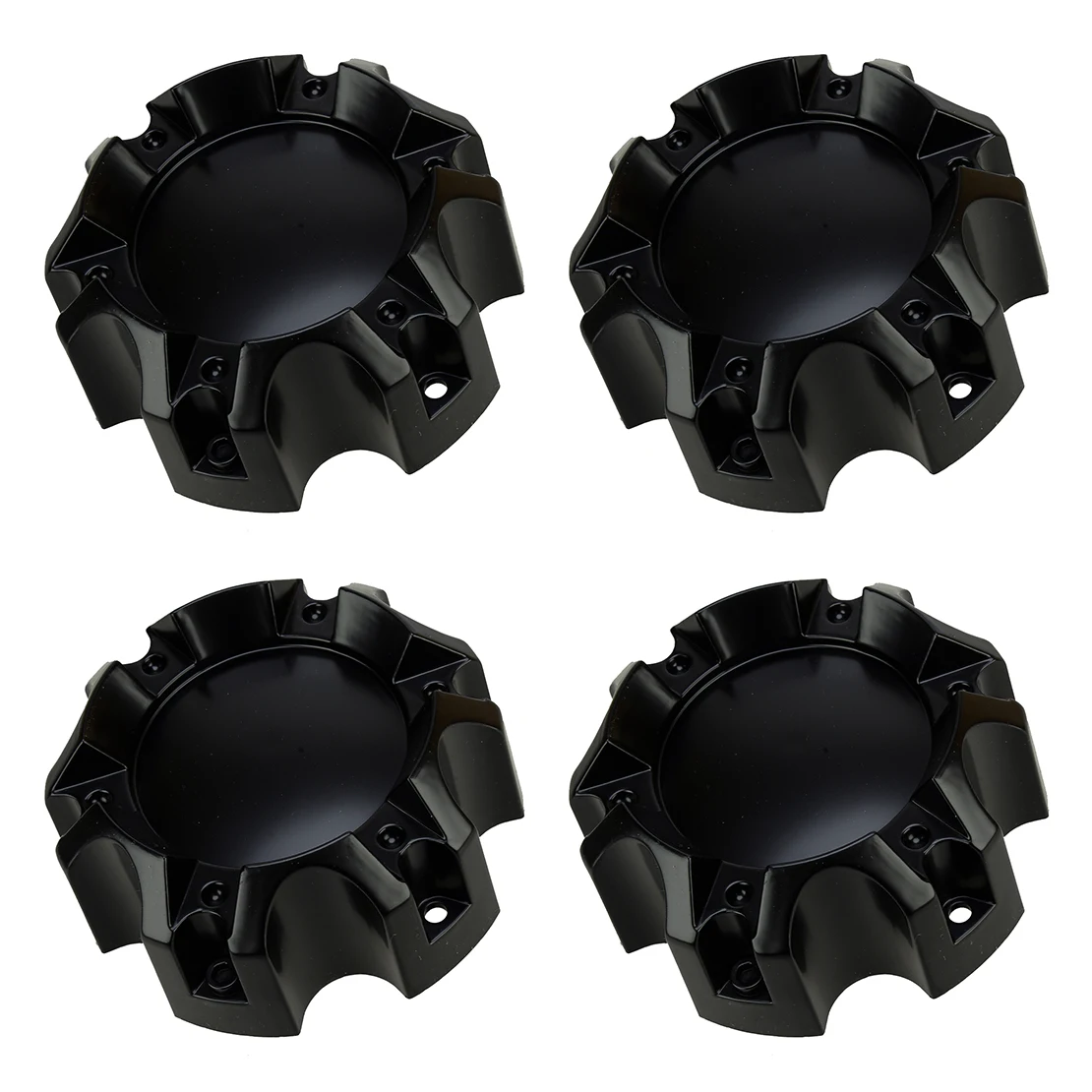 

4 шт., колпачки на ступицу колеса автомобиля, 6 наконечников