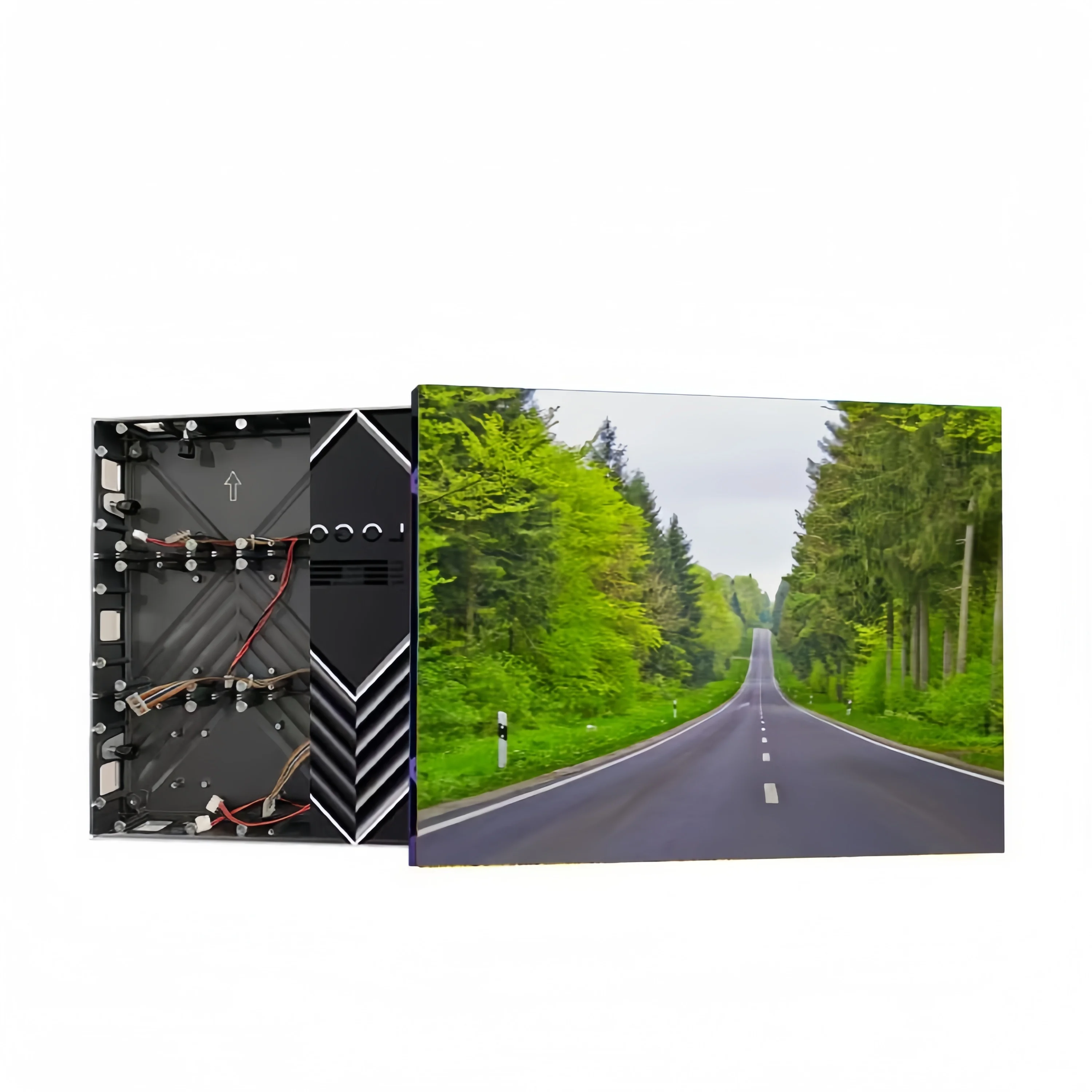 8K Resolution Indoor LED Video Wall P1.86 P2 P2.5 LED Display Screen for Stage Wedding Event Shopping Mall Advertising