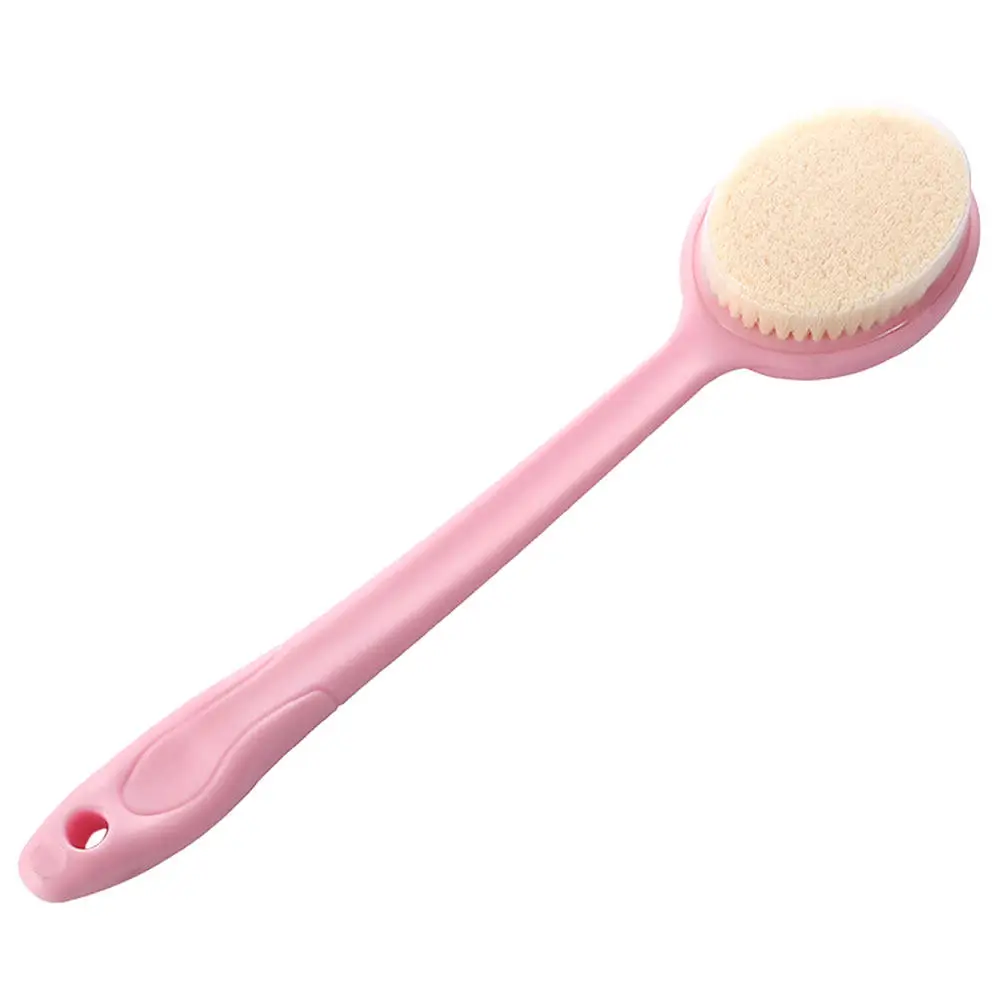 

Back Scrubber Long Handle Shower Brush Body Bath Brush Exfoliating Body Scrubber Bath Supplies Back Washer for Shower