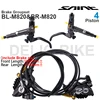 シマノ SAINT M820 油圧ディスクブレーキ グループセット ブレーキレバー BL-M820 BR-M820 4 ピストン ブレーキ キャリパー オリジナルパーツ 1