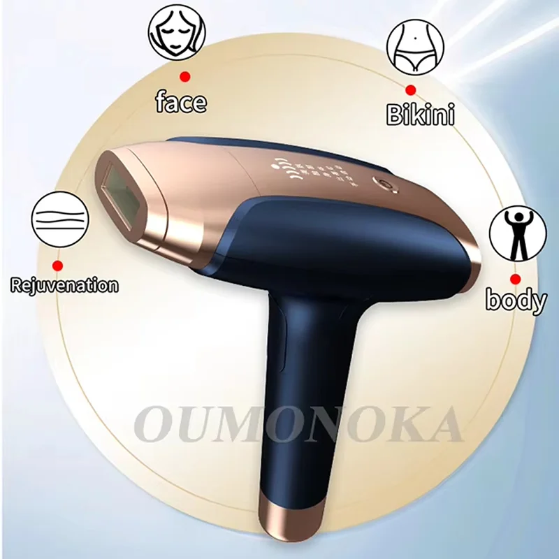 Women's Permanent Laser Epilat - огляд і ціна Ipl Hair Removal Handset Permanent