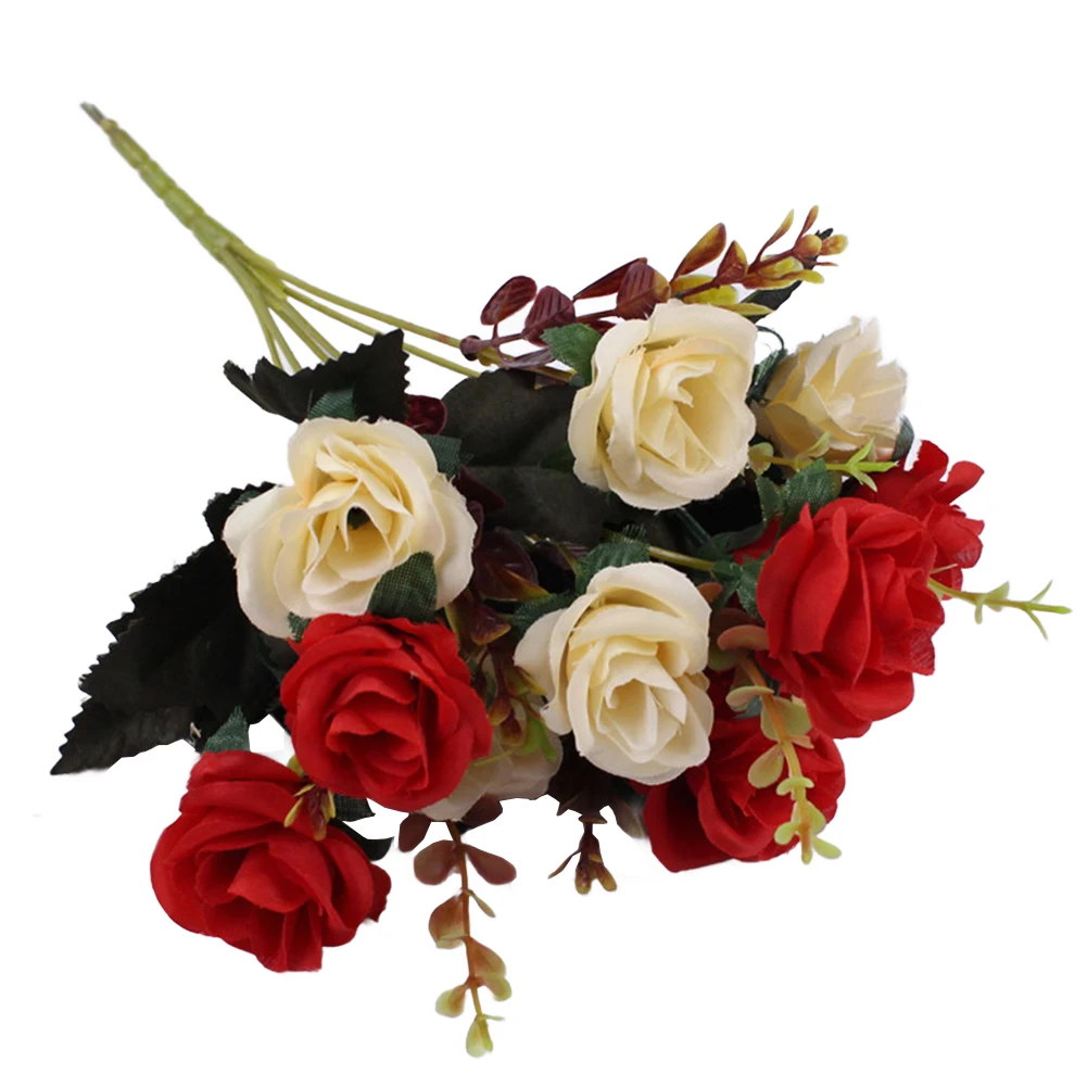 Beautiful For Bedroom Hotel Shop Artificial Flowers Decorative Bouquet Accessories Silk Flower Home Decoration