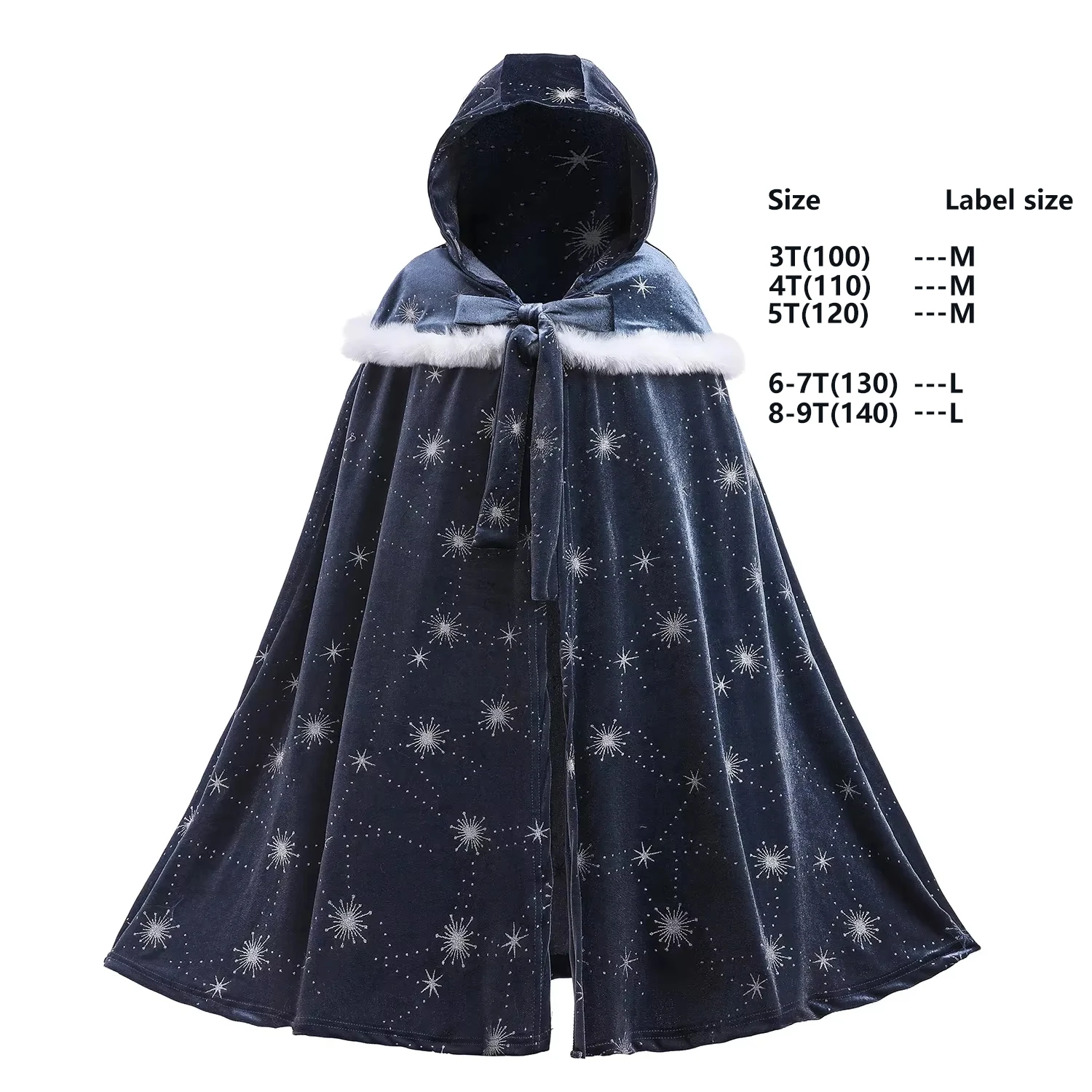 Snow Queen Girls Dress Fancy Vestidos Birthday Carnival Fancy Party Disguise Princess Elsa Performance Dresses