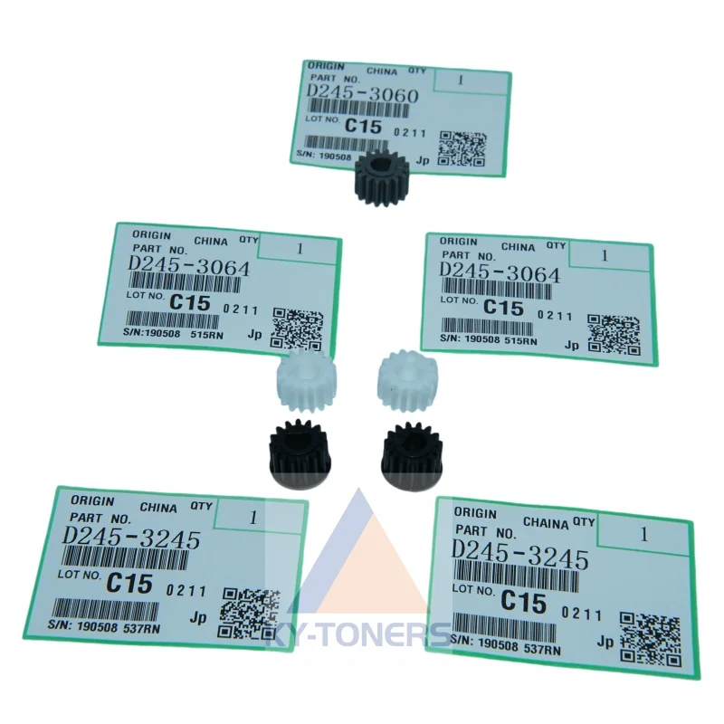 

D245-3060 D245-3245 D245-3064 New Developer Gear For Ricoh MP 2014 2014AD 2014EN 2014D 2014