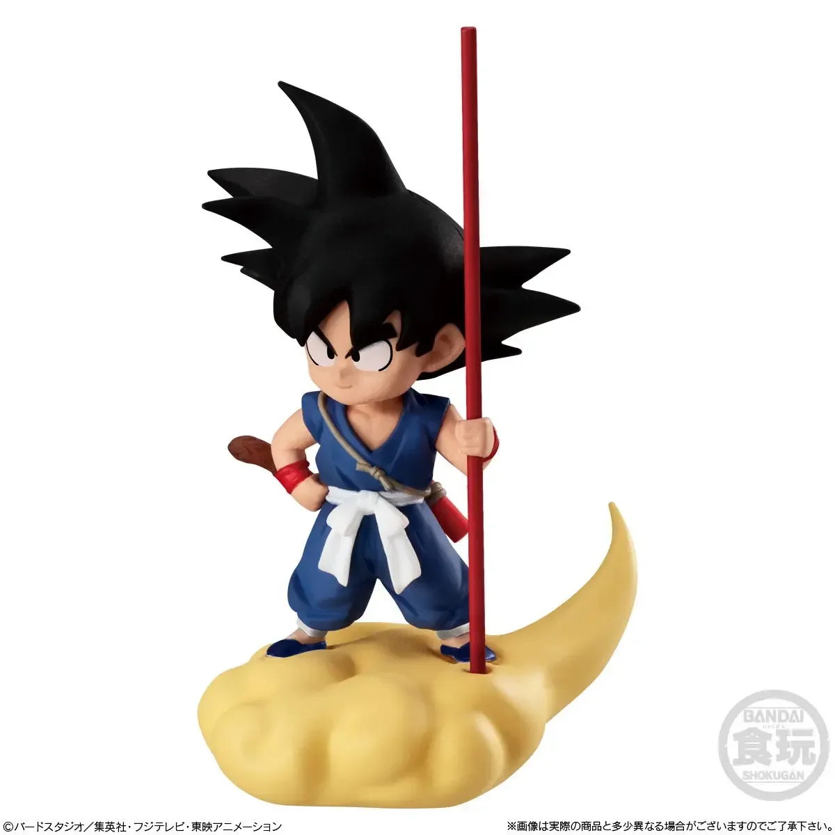 Bandai genuíno dragon ball anúncio 14 brinquedo de doces son goku mestre roshi Tien shinhan chiaotzu uron broli modelo de ação brinquedos