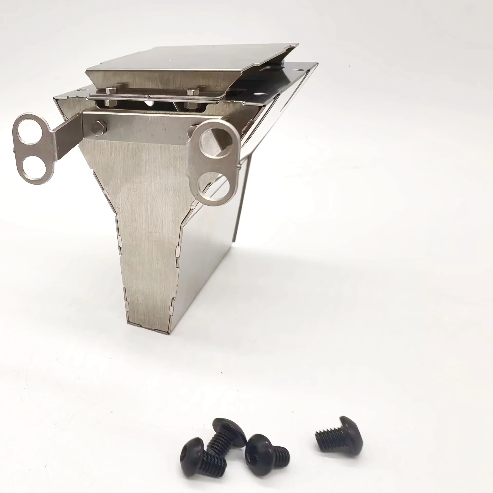 RC 1/14 LESU Kotflügel-Werkzeugkasten für Tamiya Hydraulikbagger, Lader, Muldenkipper für SCANIA, MAN, VOLVO, Anhänger, Kipper, DIY-Teile – Detail 8