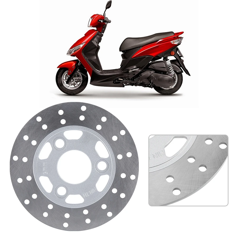 Disc Brake Rotor Motorcycle Brake Motorcycle 3 BOLT PATTERN 155MM Disc Brake Rotor For GY6 Scooter Moped Z50 Z50A Z50J DR11