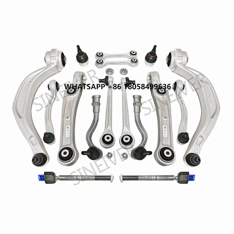 

New Aluminum Control Arm Kit 16 Piece Set for Q5L 2018-2024 80A407998 Car Suspension Parts