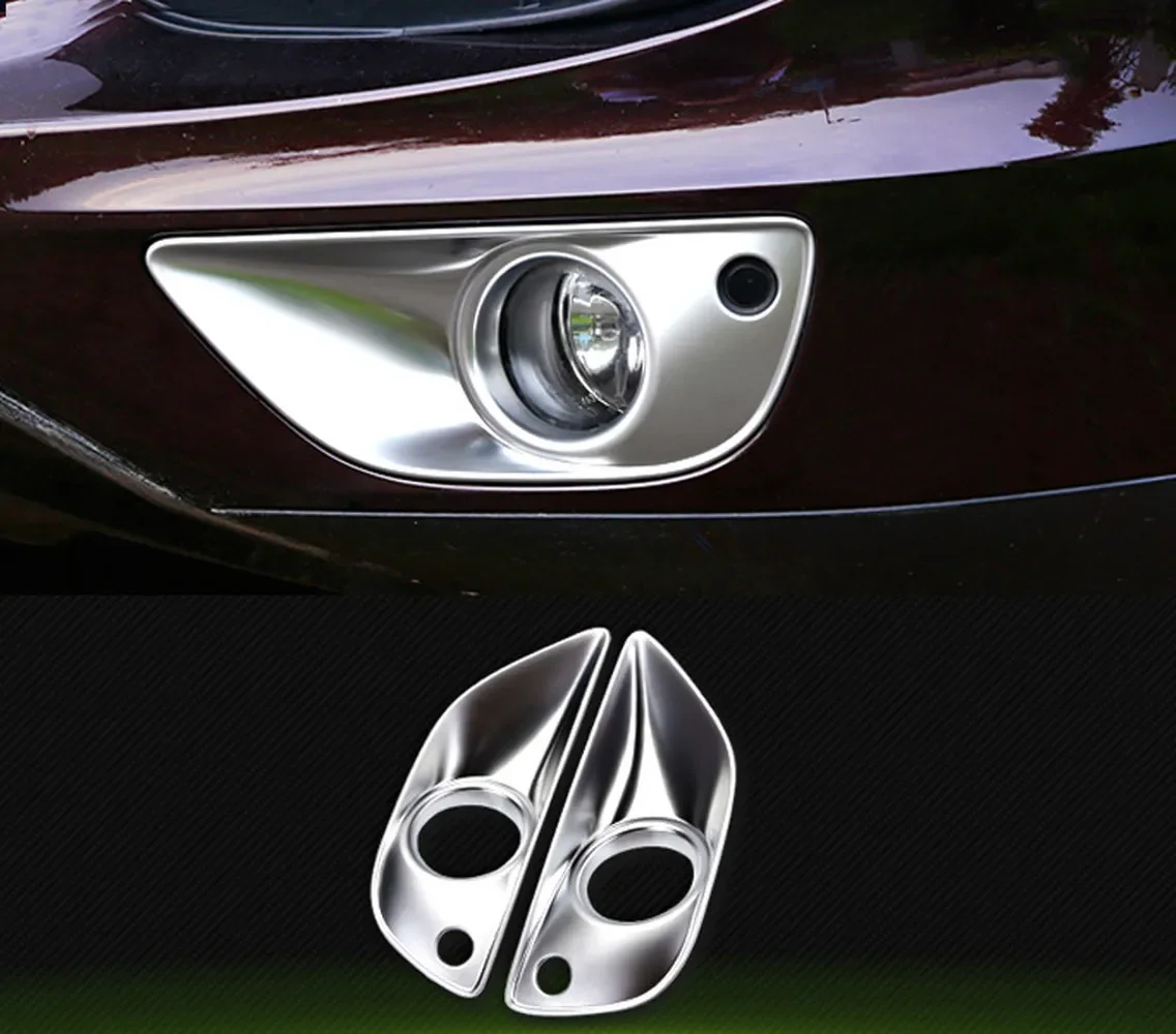 3D Stereo Sticker for Porsche Cayenne Middle Mesh Strip Headlight Eyebrow Fog Lamp Frame Exterior Modification Middle Mesh Strip