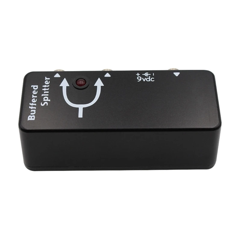 Guitar Pedal Splitter Guitar Effects Buffer Splitter Enhances