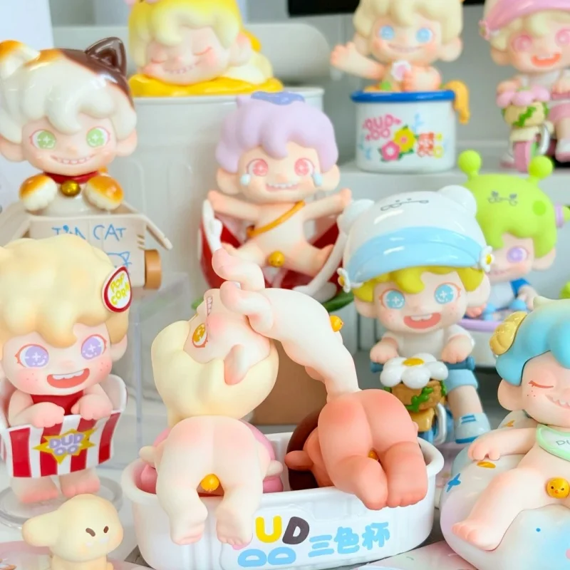 

Authentic DUDOO Delicious Afternoon Tea Blind Box Girl Ornament Trendy Play Doll Handmade Creative Gift for Birthday